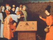 BOSCH, Hieronymus The Magician gfh oil